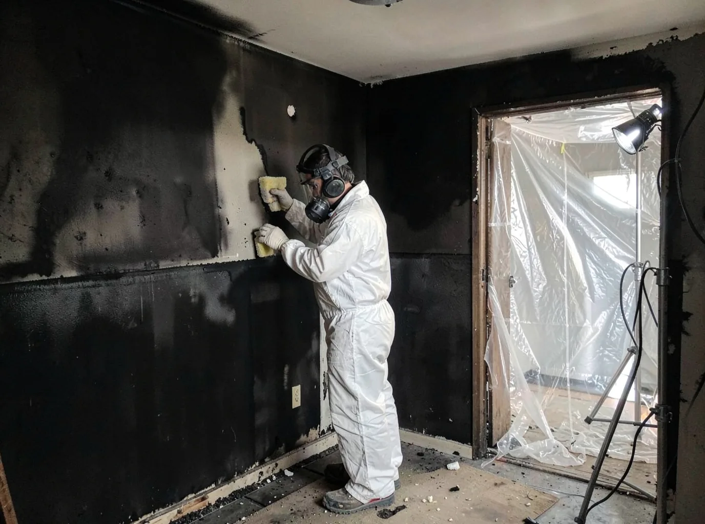 Fire Damage Restoration company in Pottersville, MO